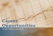 Career Opportunities in the Finance Industry