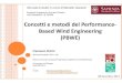 Concetti e metodi del Performance- Based Wind Engineering (PBWE) - Francesco Petrini