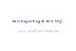 SF_8 UNIT4 Risk Reporting & Risk Mgt