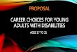 Career Choices for Young Adults with Disabilities