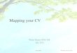 Mapping your CV
