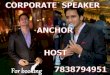 Best Male Anchor / Emcee / Host / Commentator / Entertainer In Delhi ( India ) — Delhi 