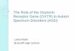 The Role of  the Oxytocin Receptor gene (OXTR) in Autism Spectrum 