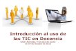 Curso de Iniciación al uso de las TIC en Docencia