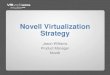 Novell Virtualization Strategy