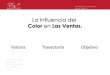 La Influencia del Color en las Ventas : Emelly Velasco