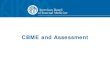 CBME and Assessment