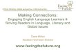 Engaging Students in Language