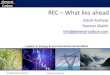 REC & RPO update   April 2012 - General Carbon