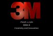 creativity and innovation of 3M