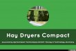 Hay Dryers Compact