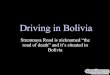 Driving In Bolivia Diapositivas
