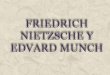 Friedrich Nietzsche y Edvard Munch