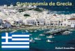 Gastronomía de grecia