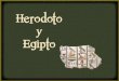 Herodoto y Egipto