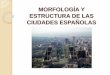 Proceso urbanizacion en España