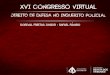 Dorival XVI Congresso Virtual - Direito de Defesa no Inquérito Policial