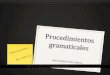 Procedimientos gramaticales según Edward Sapir