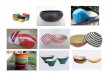 Bowl and tray collection 6614- Product of Cat Dang handicraft co.,ltd