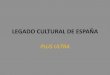 Legado Cultural Español, de Carmen Gutiérrez-Alviz