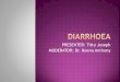 Microbiological Aspects Of Diarrhoea