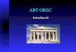 Introducció Art Grec