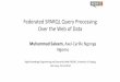 Federated SPARQL query processing over the Web of Data