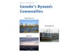 Canada's Dynamic Communities eBook Preview