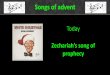 Zechariah's Song of Prophecy