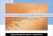 CA Quality Management System