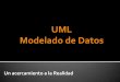 UML. Modelado de Datos