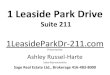 1 leaside park drive suite 211