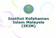 Institut kefahaman islam malaysia