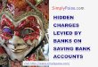 Hidden charges in Saving Bank account