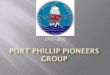 Port phillip pioneers group celebtation 40 for slideshare