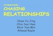 FNBE0214 - SOCIAL PSYCHOLOGY ( ATTRACTION : CHASING RELATIONSHIP )