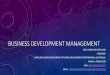 Business development management, Sigve Hamilton Aspelund