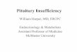 Pituitary Insufficency