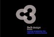 3x3 Design Portfolio
