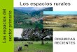 GEO 05 C. Dinámicas recientes de los espacios rurales