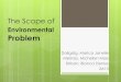 The scope of environmental problem