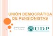 Union democrática de pensioniastas