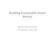 Building Sustainable Smart Homes