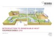 Introduction to renewable heat technologies