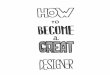 «Як бути великим дизайнером» - Rey Mayson