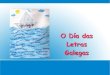 Presentación do día das letras galegas