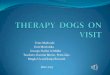 Presentation of therapy dogs