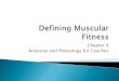 Week 4  defining muscular fitness