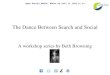 The dance between search and social