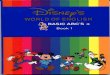Disney's world of english books 01